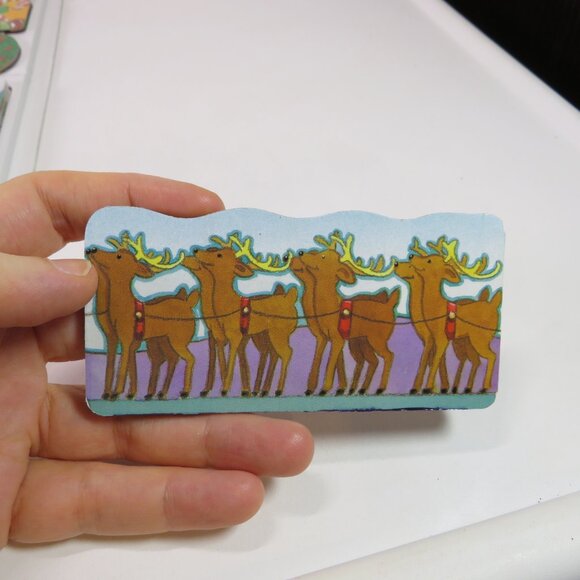 Christmas Board Book 22 bk set also a good children's interactive display Kids - Picture 13 of 17